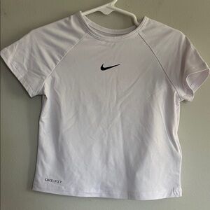 Nike toddler White Dri-FIT Tee